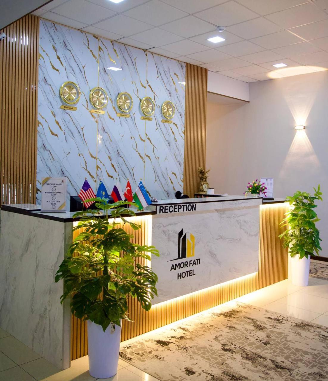 Amor Fati Hotel Toshkent 塔什干 外观 照片