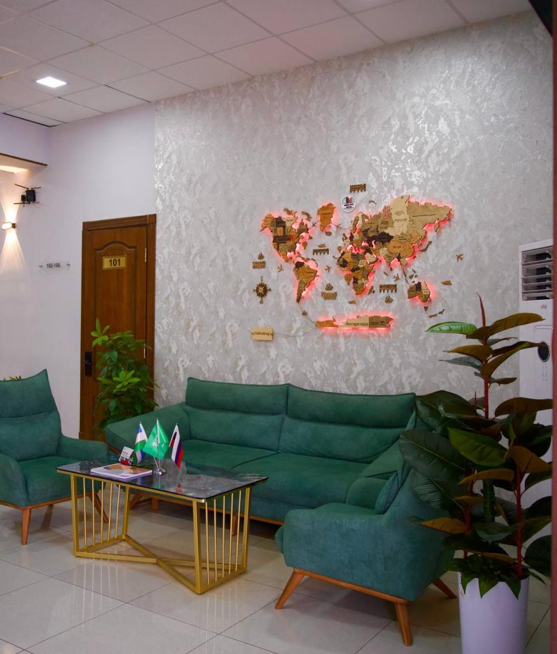 Amor Fati Hotel Toshkent 塔什干 外观 照片
