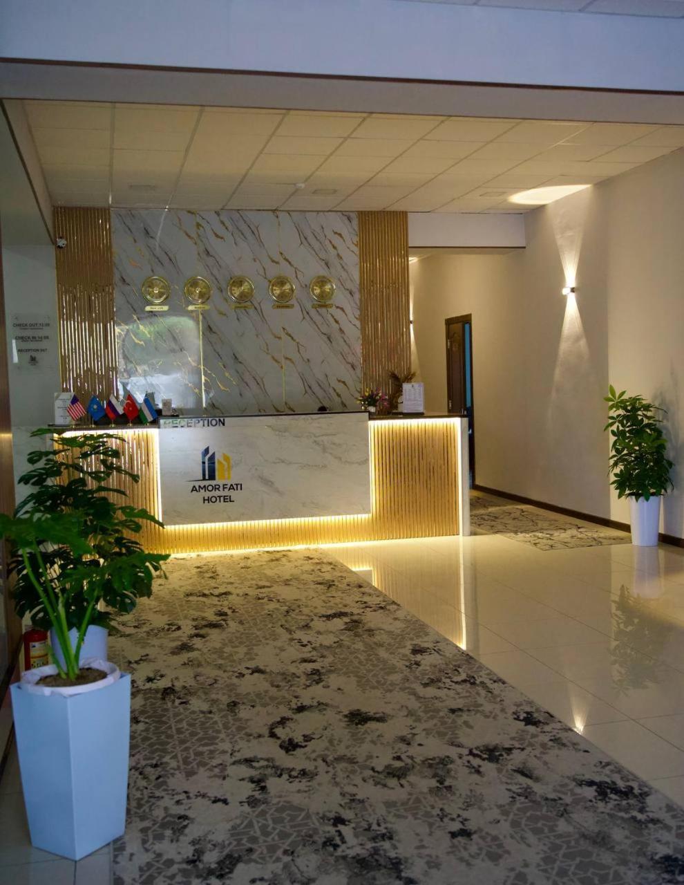 Amor Fati Hotel Toshkent 塔什干 外观 照片