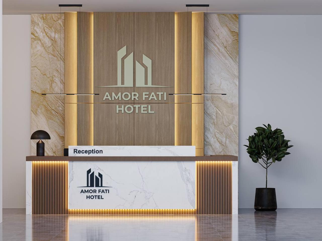 Amor Fati Hotel Toshkent 塔什干 外观 照片