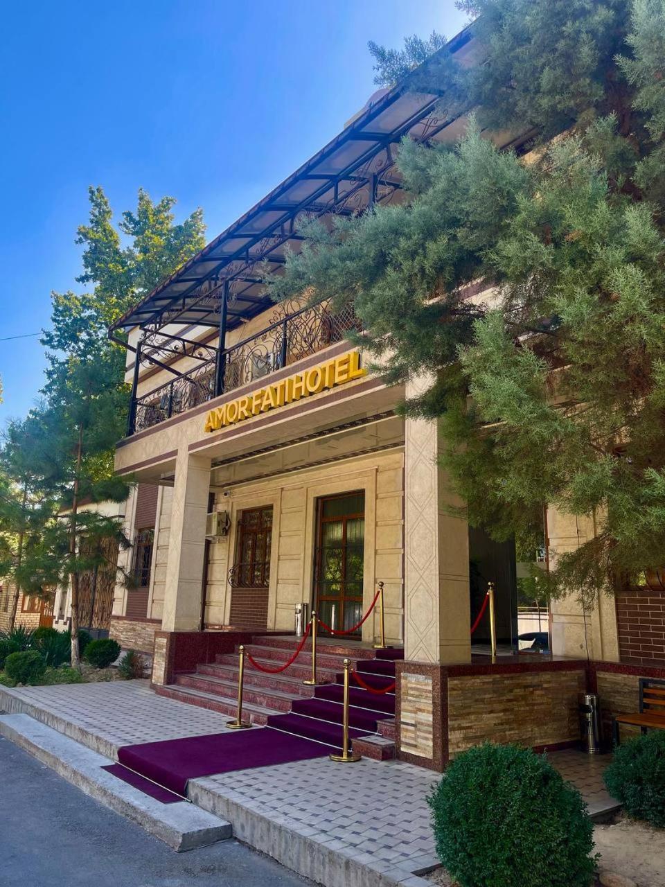 Amor Fati Hotel Toshkent 塔什干 外观 照片