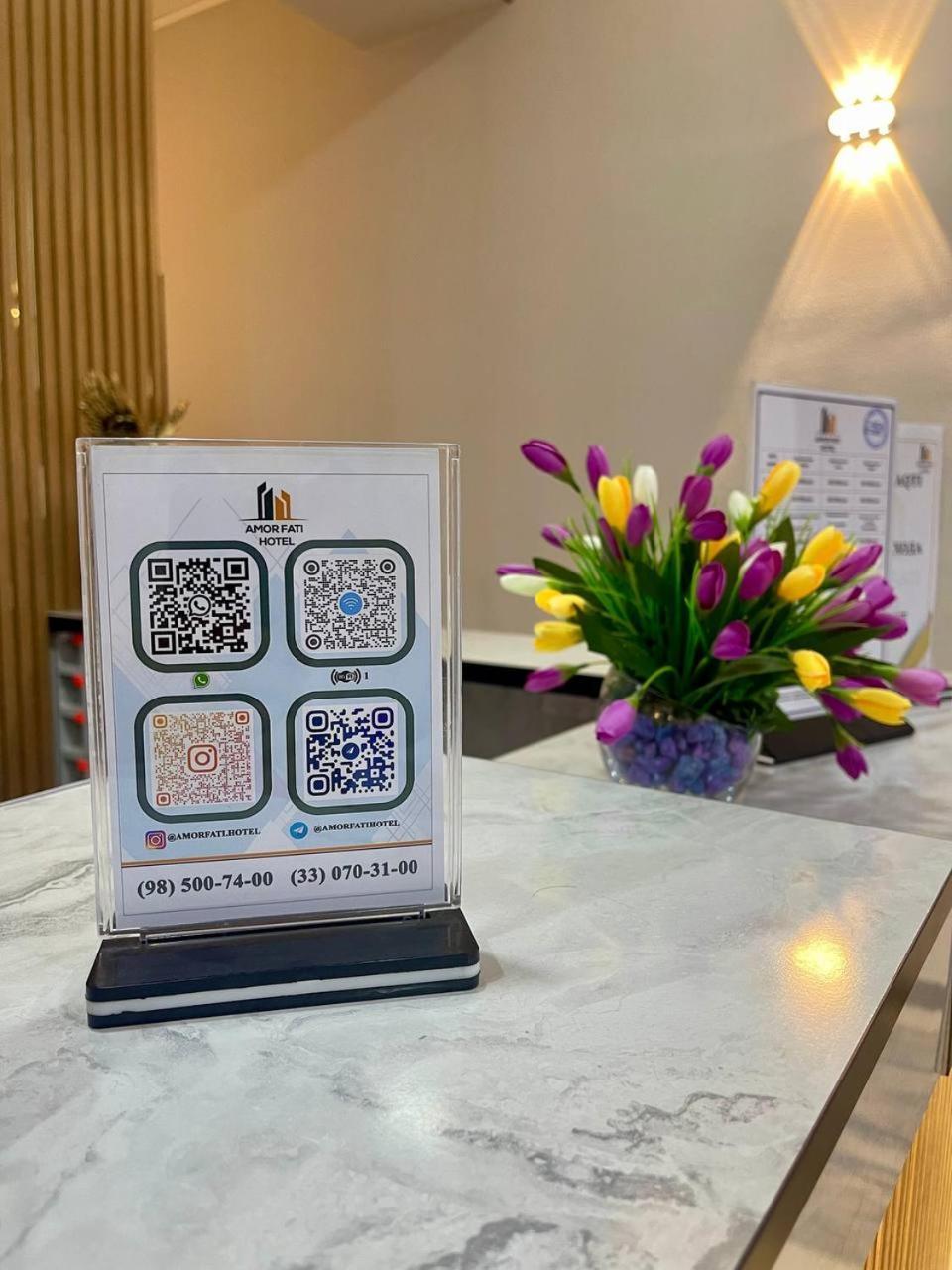 Amor Fati Hotel Toshkent 塔什干 外观 照片